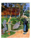 Serusier: Barriere, 1889 Giclee Print by Paul Serusier