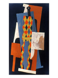 Picasso: Harlequin, 1915 reproduction procédé giclée par Pablo Picasso