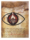 Arab Eye Treatise Giclee Print