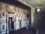 Palladio: Teatro Olimpico Photographic Print by Andrea Palladio