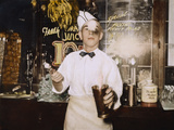 Soda Jerk, 1939 Photographic Print by Russell Lee