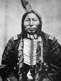 Sioux: Crow King Fotografisk tryk af Gustave Caillebotte Sioux: Crow King Fotografisk tryk af Gustave Caillebotte