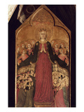 Memmi: Madonna In Heaven Giclée-Druck von Lippo Memmi