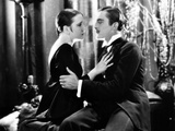 Silent Film Still: Couples Photographic Print