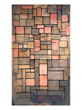 Mondrian: Composition reproduction procédé giclée par Piet Mondrian