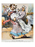 Tariff Cartoon, 1896 Giclee Print by Louis Dalrymple