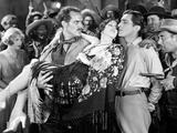Silent Film Still: Couples Photographic Print