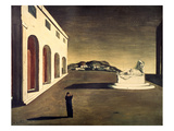 Chirico: Melancolie, 1913 reproduction procédé giclée par Giorgio De Chirico