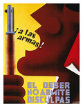 Spanish Civil War, 1937 Lámina giclée por Pablo Picasso Spanish Civil War, 1937 Lámina giclée por Pablo Picasso