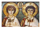 Saints Sergius And Bacchus Giclee Print