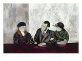 Shahn: Man & Women Giclee Print by Ben Shahn
