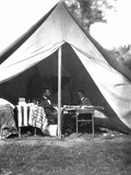 Lincoln & Mcclellan Photographic Print by Alexander Gardner