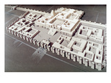 Palace At Khorsabad Giclee Print