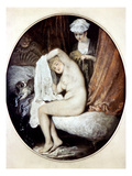 Watteau: Toilette Giclee Print by Antoine Watteau