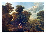 Nicolas Poussin - Poussin: Spring, 1662-63 - Giclee Baskı Nicolas Poussin - Poussin: Spring, 1662-63 - Giclee Baskı