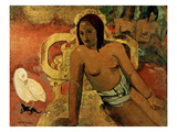 Gauguin: Vairumati, 1897 Giclee-trykk av Paul Gauguin Gauguin: Vairumati, 1897 Giclee-trykk av Paul Gauguin