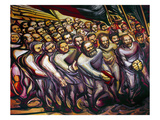 Siqueiros: Mural, 1950S Giclee Print by David Alfaro Sisqueiros