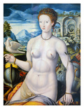 Diane De Poitiers (1499-1566) Giclee Print by Jean Capassin
