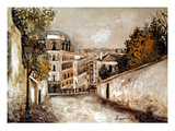 Utrillo: Montmartre, 20Th C Giclee Print by Maurice Utrillo