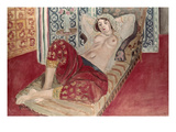 Matisse: Odalisque, 1922 reproduction procédé giclée par Henri Matisse