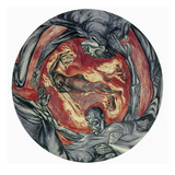 Orozco: Man In Flames, 1939 Giclee Print by Jose Clemente Orozco