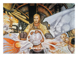 Rivera: Technique Giclee Print by Diego Rivera