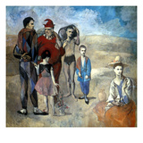 Picasso: Family, 1905 Giclee Print by Pablo Picasso