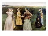 Khnopff: Memoires, 1889 reproduction procédé giclée par Fernand Khnopff