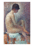 Seurat: Model, 1887 Giclee Print by Georges Seurat