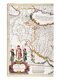 Mesopotamia, 1662 Giclee Print by Jan Blaeu