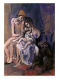 Picasso: Acrobats, 1905 reproduction procédé giclée par Pablo Picasso