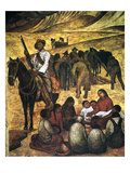 Rivera: Schoolteacher Giclee Print by Diego Rivera