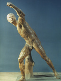 Borghese Gladiator Photographic Print by Agasias of Ephesus 
