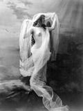 Nude, C1900 Photographie par Fritz W. Guerin