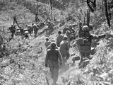 Korean War: Triangle Hill Photographic Print