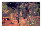 Gauguin: Bathers, 1898 Giclee Print by Paul Gauguin
