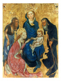 Besozzo: St. Catherine Giclee-trykk av Michelino Da Besozzo
