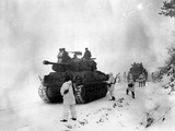 Korean War: Allied Forces Photographic Print