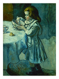 Picasso: Gourmet, 1901 Giclée-Druck von Pablo Picasso