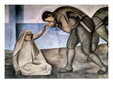Orozco: Farewell, 1926 Giclee Print by Jose Clemente Orozco