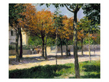 Caillebotte: Argenteuil reproduction procédé giclée par Gustave Caillebotte