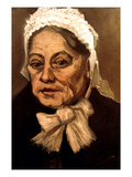 Van Gogh: Midwife, 1885 Giclee Print by Vincent van Gogh