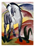 Marc: Grey Horse, 1911 reproduction procédé giclée par Franz Marc