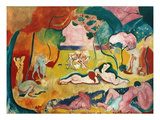 Matisse: Joy Of Living reproduction procédé giclée par Henri Matisse