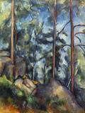 Cezanne: Pines, 1896-99 Giclee Print by Paul Cezanne