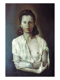 Salvador Dali: 'Galarina Lámina giclée por Salvador Dali