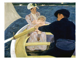 Cassatt: Boating, 1893-4 Giclee Print by Mary Cassatt