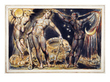 Blake: Jerusalem, 1804 Giclee-trykk av William Blake
