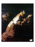 St. Francis Of Assisi Giclee Print by Francisco de Zubaran