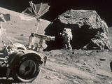 Apollo 17, December 1972: Photographic Print